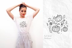 Pumpkin SVG , pumpkin cut file, mushroom svg Product Image 3