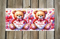 Valentine animals | 8 cute bear &amp; puppy mug designs Product Image 4