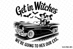 Get in Witches Svg | Halloween Svg | Svg Cut Files Product Image 1