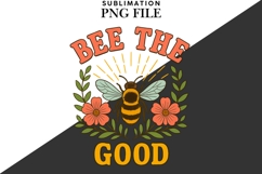 Bee png design for T-shirts Product Image 2