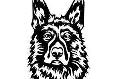 German Shepherd/Dog Svg/Png/Jpg/Ai/Vector purebred breed/Pet Product Image 5