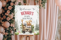 Baby Shower Welcome Sign Template 137 Product Image 4
