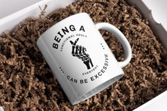Being a Functional Adult Every Day Can Be Excessive PNG SVG Product Image 4