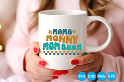 Mother's day retro SVG Design, Mom design Product Image 4