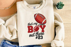 That&#039;s my Boy Svg | Game Day Svg | Sport Svg | Shirt Svg Product Image 4