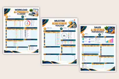Monthly Performance Tracker Product Image 4