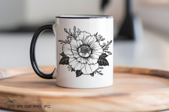 Anemone Flower SVG Product Image 4