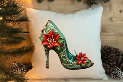 Fairy Christmas Sublimation Clipart, Fairy Christmas PNG Product Image 4