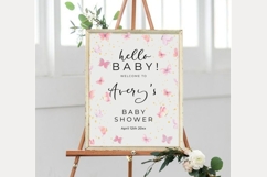 Baby Shower Welcome Template 77 Product Image 4