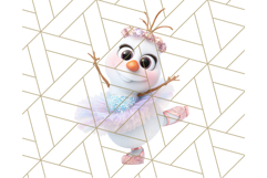 Adorable Snowman Character PNG Clipart Product Image 4