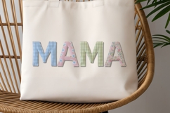 Vol.14 Patchwork Floral Mama- PNG Product Image 4