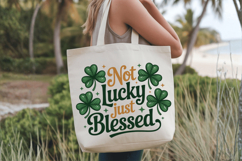 St Patrick's Day PNG Sublimation Design Bundle | Lucky PNG Product Image 6