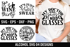 Alcohol SVG Design - My relationship with whiskey is on the Product Image 1