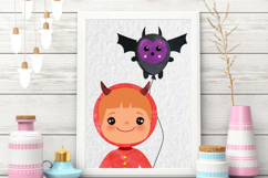 Halloween Balloons Clipart Bundle Product Image 4