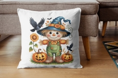 Halloween Ghost Witch Clipart Bundle - 300 DPI Product Image 4