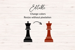 Chess SVG Bundle Chess Pieces and Board Cut Files SVG Product Image 4