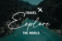 Kantilone Elegant Handwritten Font Product Image 4