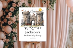Baby Shower Welcome Sign Template 193 Product Image 3