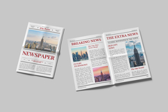 Newspaper Mockup Product Image 4