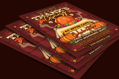Thanksgiving Celebration Flyer Product Image 4