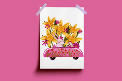 Spring Bunny Wall Art Printable, Easter Nursery Print Product Image 5