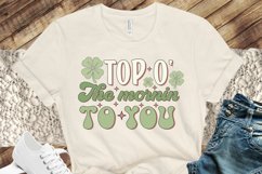 Retro St. Patrick&#039;s Day Sublimation Bundle Product Image 4