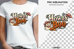Western gothic halloween png design for T-shirts Product Image 2