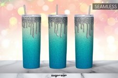 Glitter Tumbler Sublimation | Skinny 20 oz | Tapered Product Image 4