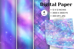 Purple glitter Background Wallpaper Sparkles Digital Paper63 Product Image 1