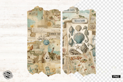 Ephemera Nautical Brushstrokes PNG Product Image 1