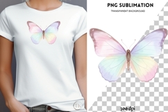 Butterfly png design for T-shirts Product Image 4