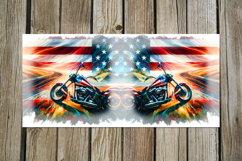 Motorcycle patriot | 4 bike Mug sublimation designs PL Product Image 4