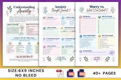 The Mindful Anxiety Journal Product Image 4