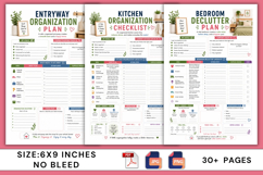 Home Declutter &amp; Organization Workbook Product Image 4