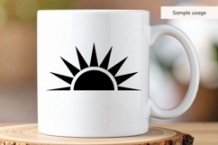Sunrise SVG Product Image 4