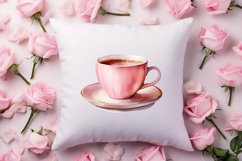 Valentine Day Coffee Clipart, Christmas Clipart Product Image 4