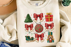 Vintage Christmas Sublimation,Christmas Png Product Image 4