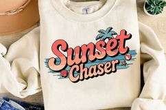 Summer Chaser Sublimation, Vintage Summer Png Product Image 4