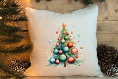 Christmas Tree Clipart Sublimation, Christmas PNG Product Image 4