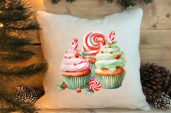 Christmas Dessert Clipart Sublimation, Christmas PNG Product Image 4