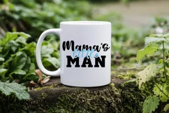 Mom's little man svg, Mama and Mini SVG, Mom Life svg, Mothe Product Image 3