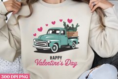 Happy Valentines Day Design PNG, Funny Valentine Sublimation Product Image 1