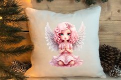 Pink Tis The Season Christmas Sublimation, Christmas Clipart Product Image 4