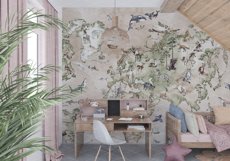 Wall mockup - Interior mockup - Wallpaper mockup Product Image 5