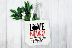 Love never fails SVG Product Image 4