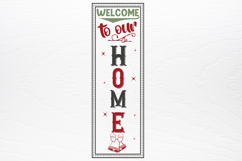 Christmas Vintage Porch Sign SVG Product Image 4