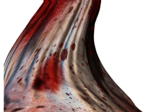 Blood Splatter Cloth Product Image 5