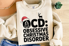 Obsessive Christmas Disorder Svg | Christmas svg | Shirt Svg Product Image 4