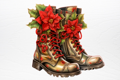 Christmas Bauble Sublimation Clipart PNG Product Image 4