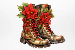 Christmas Bauble Sublimation Clipart PNG Product Image 4